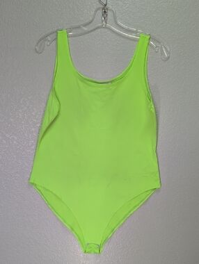 OBJEX | Womans| XL  Bodysuit | Bright Yellow